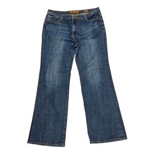 Seven 7 Premium Denim Jeans‎ Flare Dark Wash Women's Classic Style